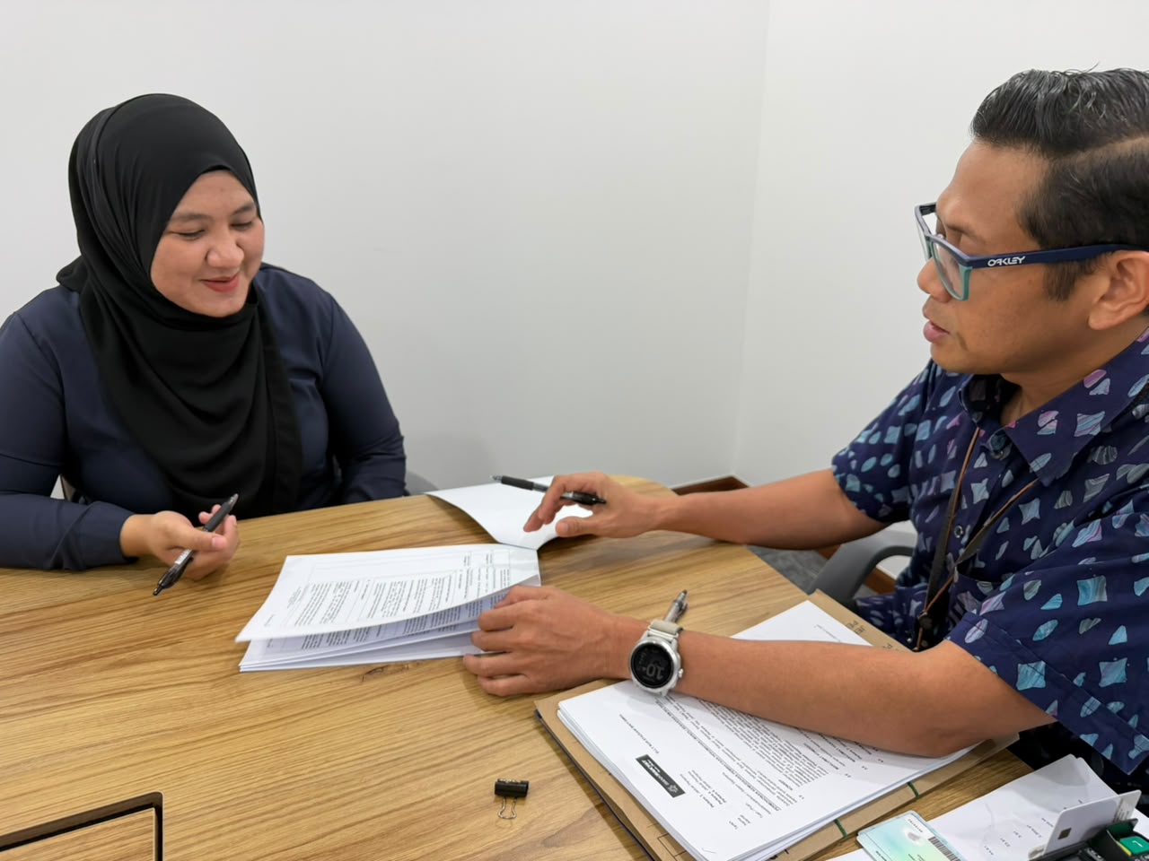 Pelanggan berjaya menjual hartanah