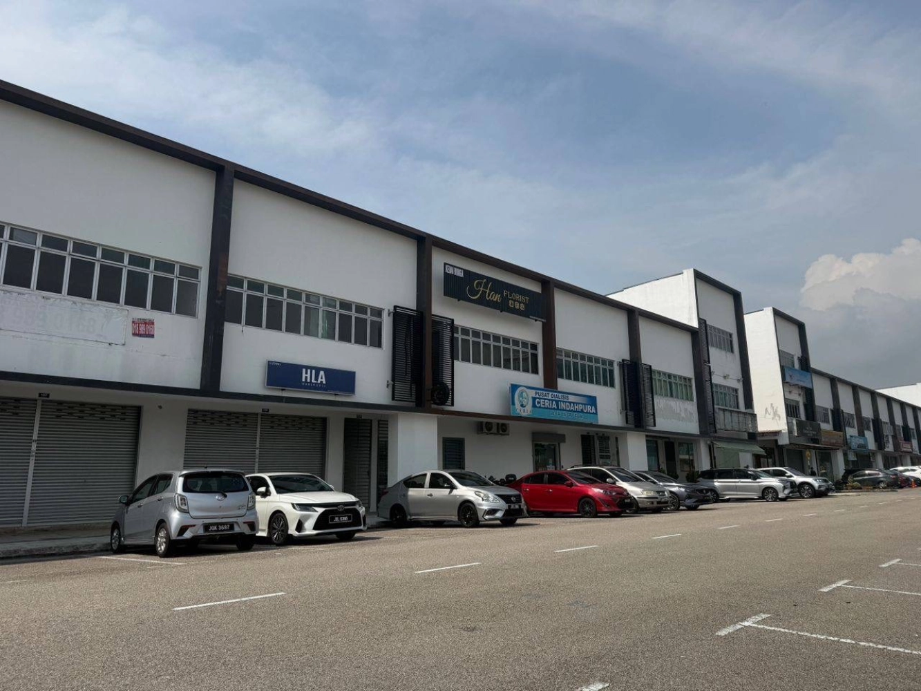 Hartanah komersial dan shoplot
